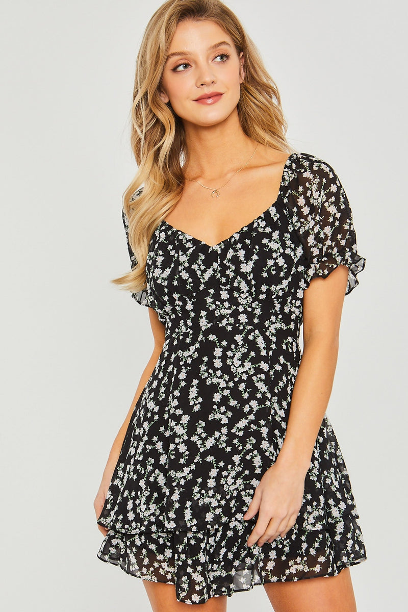 Ditsy Floral Romper