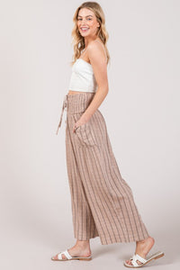 Wash Stripe Pants