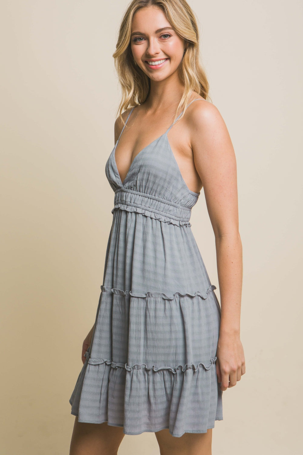 Frill Cami Dress