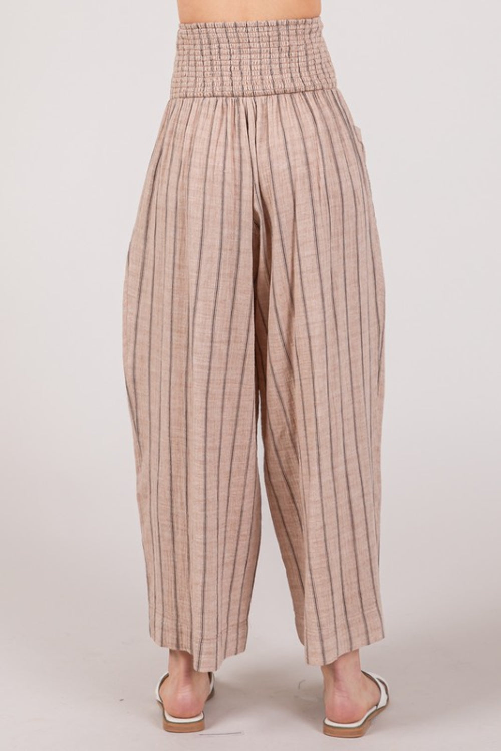 Wash Stripe Pants