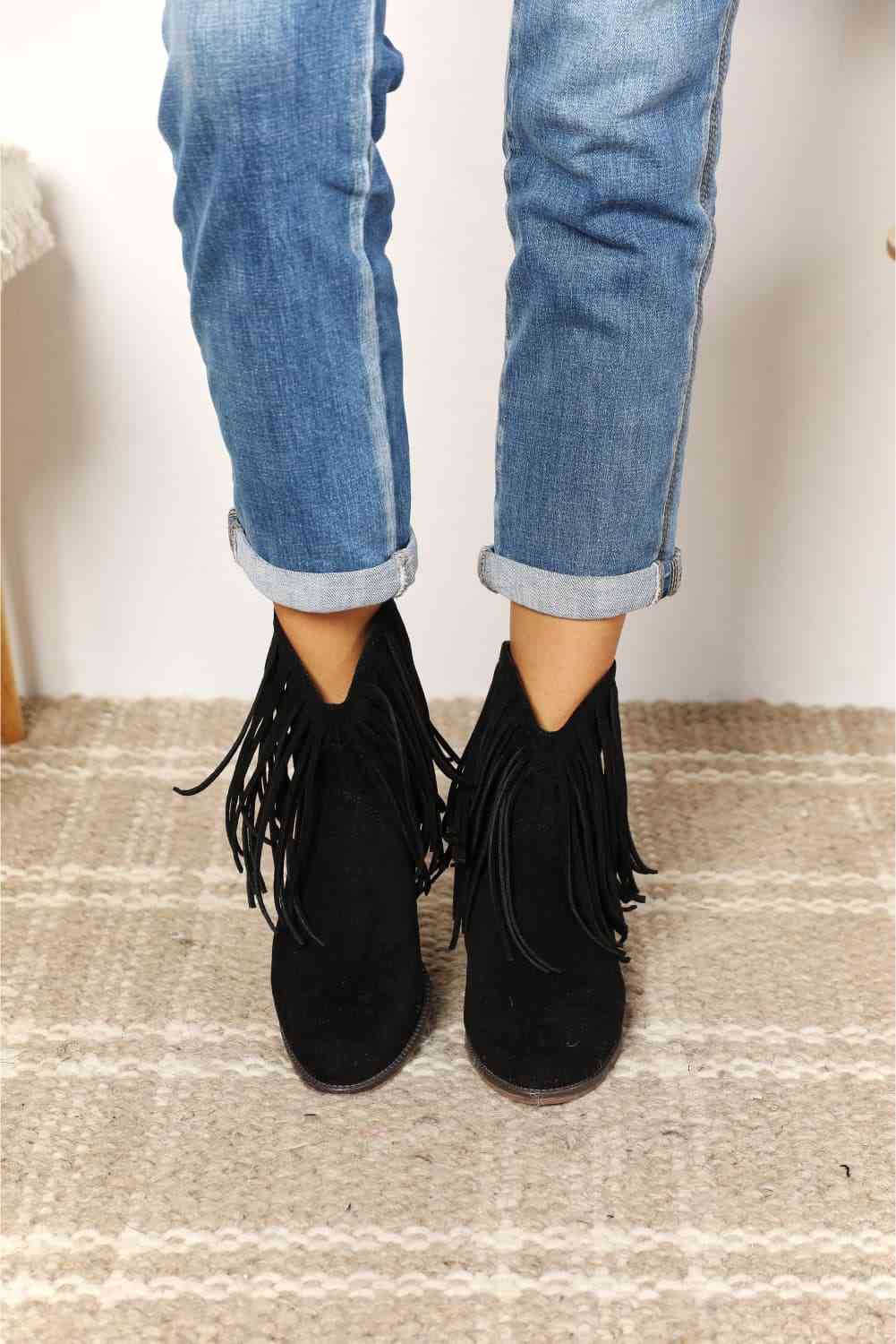 Cowboy Western Ankle Boots