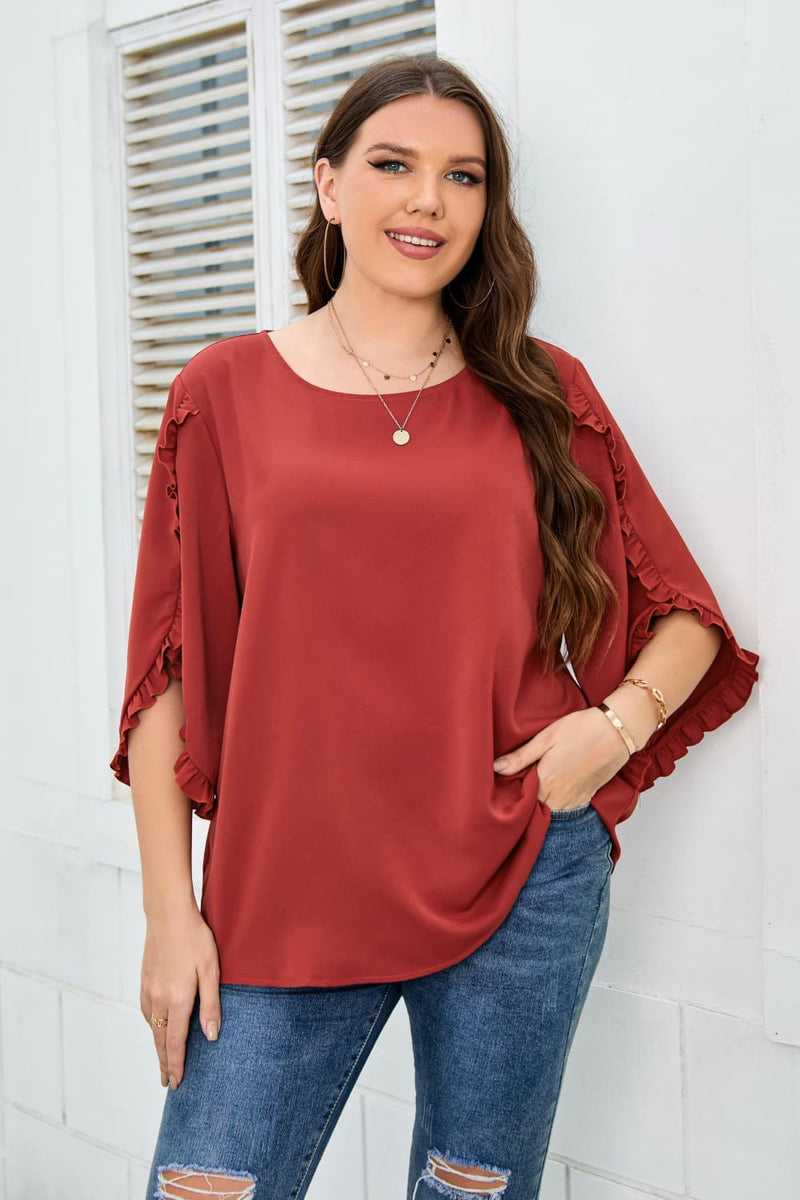 Round Neck Blouse