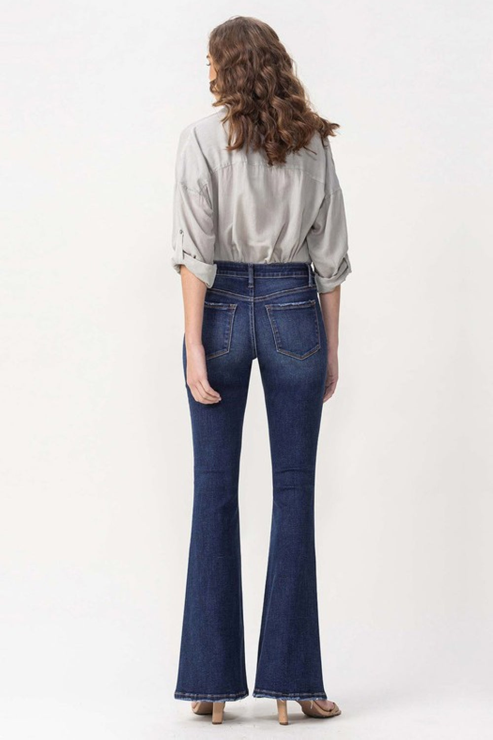 Midrise Flare Jeans