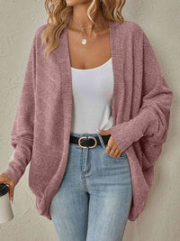 Open Front Cardigan