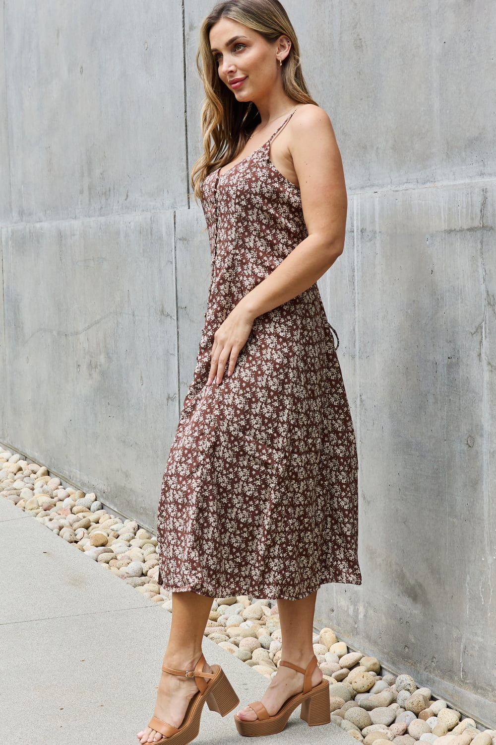 Floral Midi Sundress