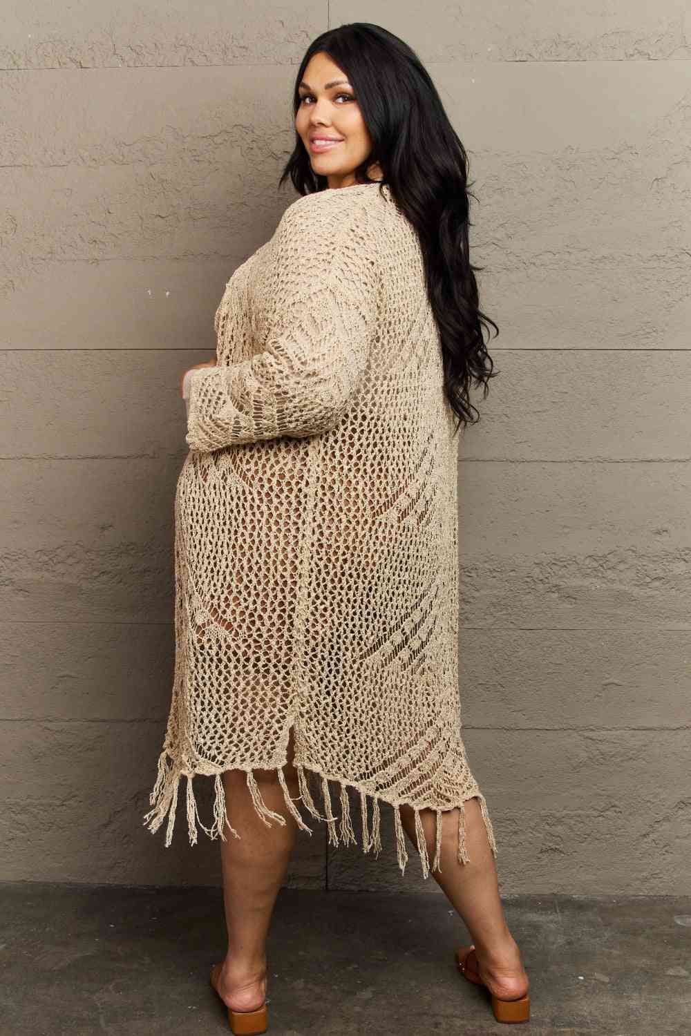 Western Knit Cardigan