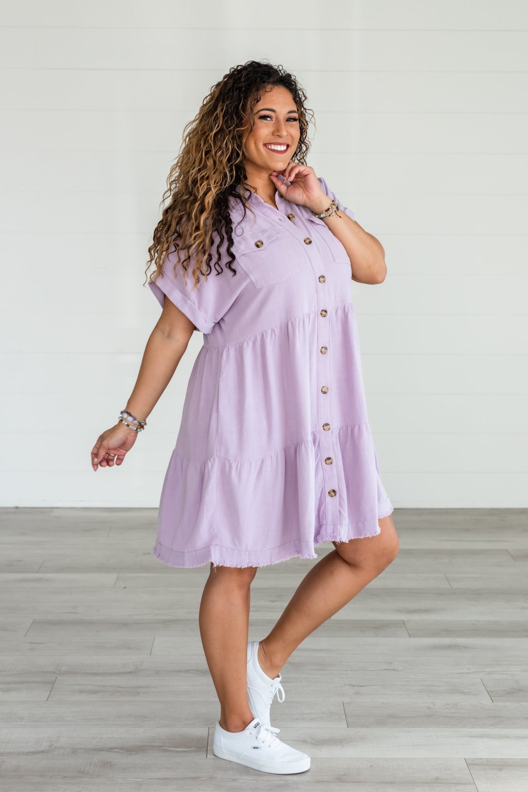 Button Down Dress