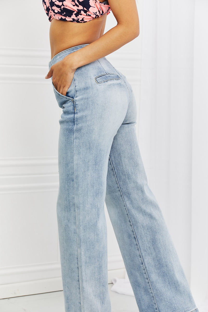 Wide Flare Jeans