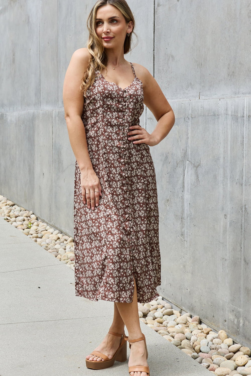 Floral Midi Sundress