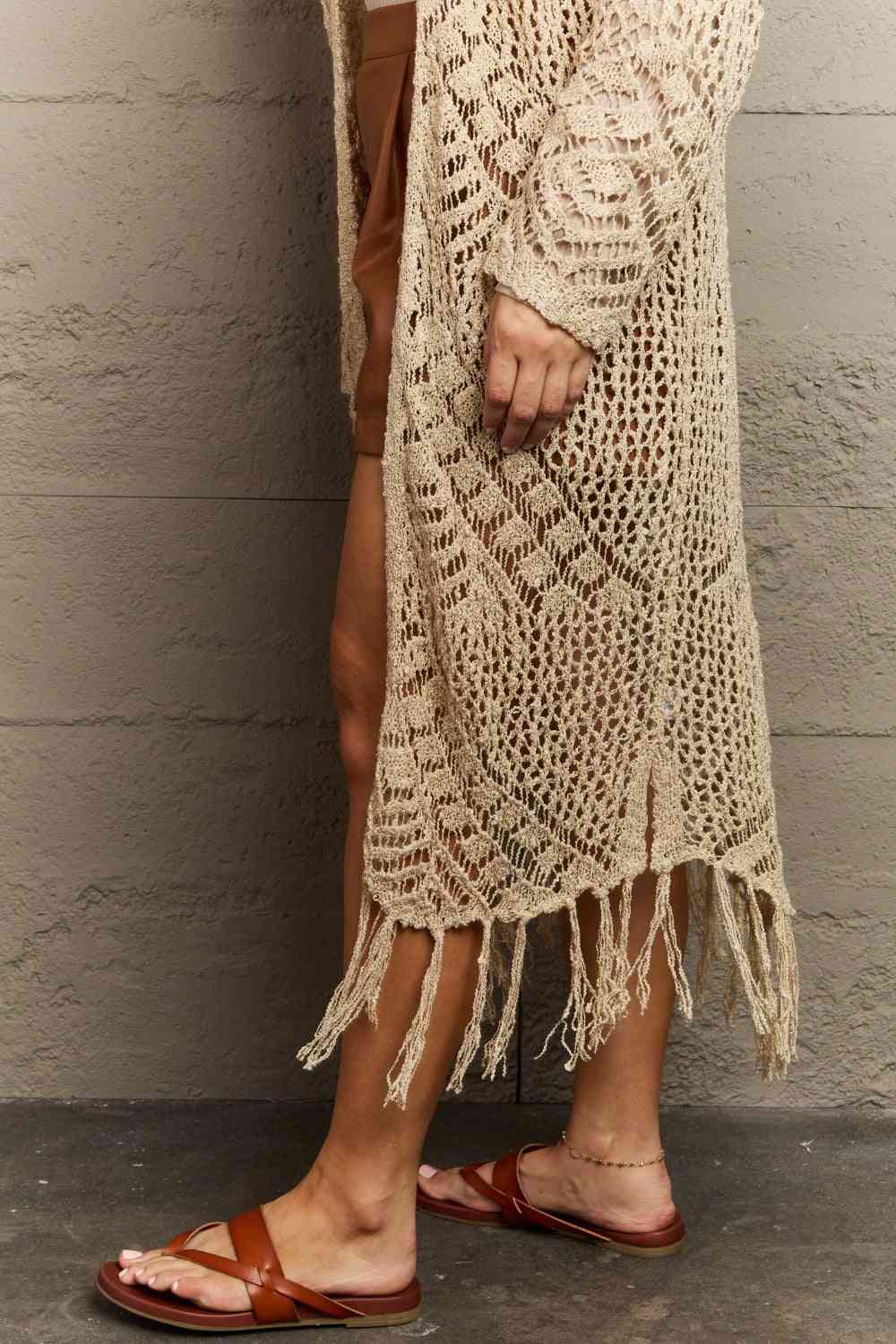 Western Knit Cardigan