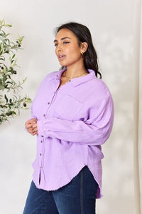 Button Up Long Sleeve Shirt