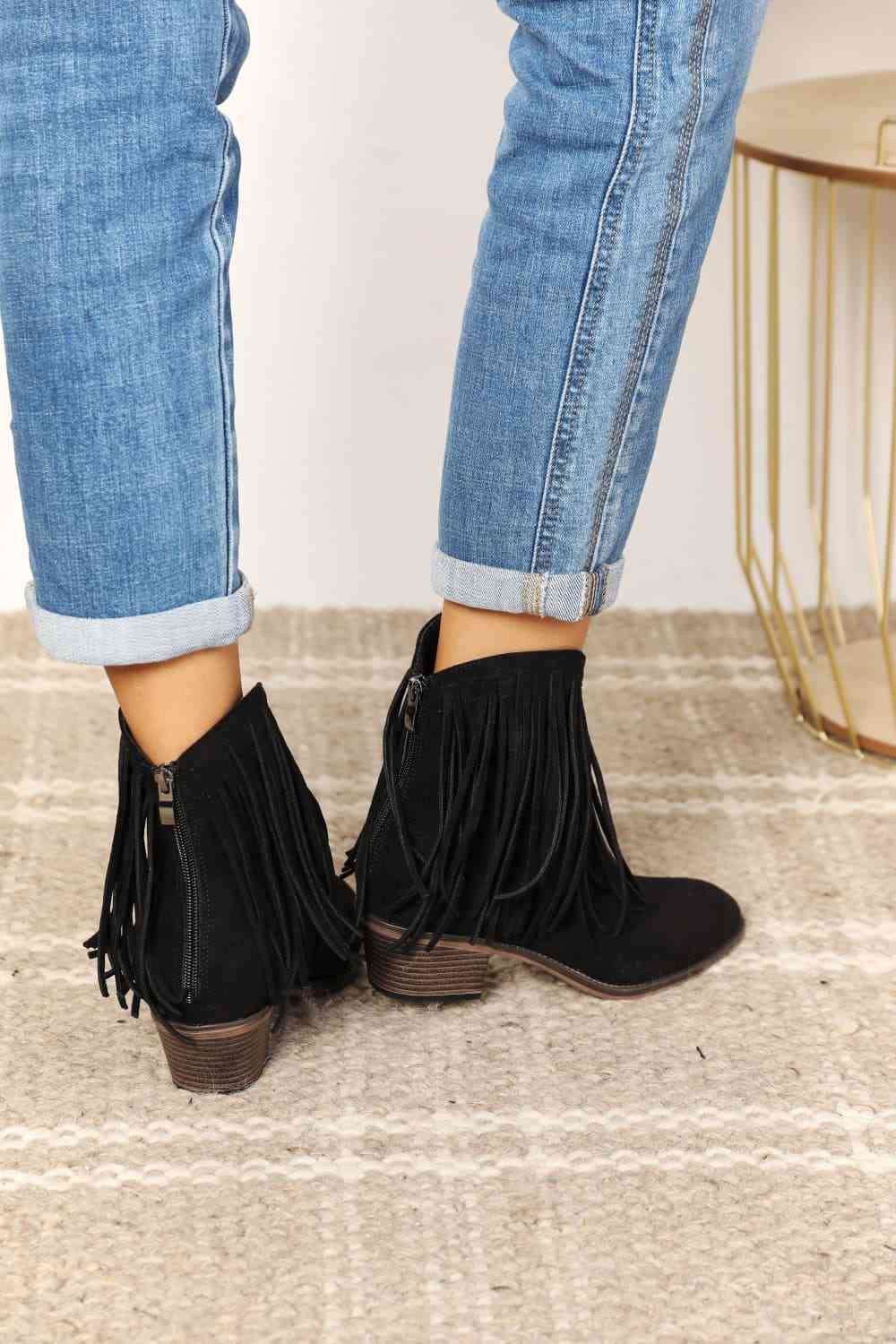 Cowboy Western Ankle Boots