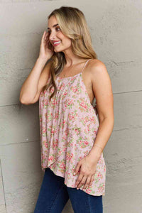 Loose Floral Cami