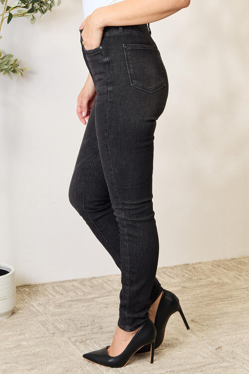 High Waist Tummy Control Denim Jeans