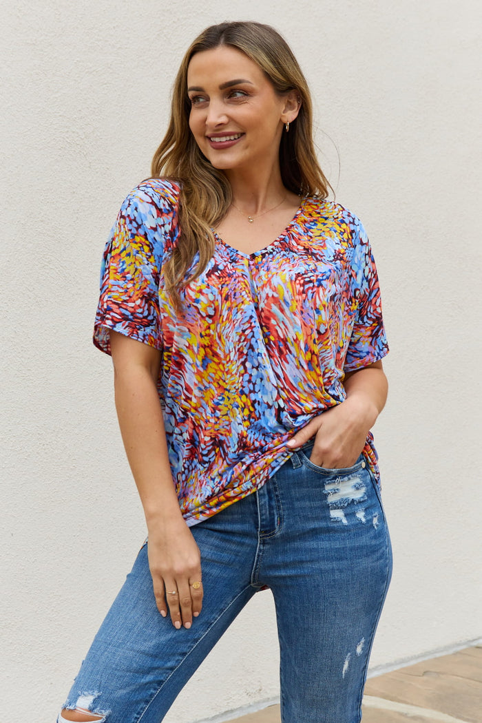 Printed Top