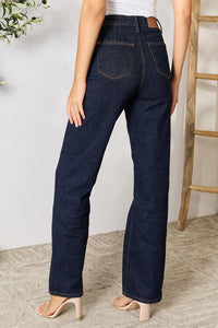 High Waist Wide Leg Jeans