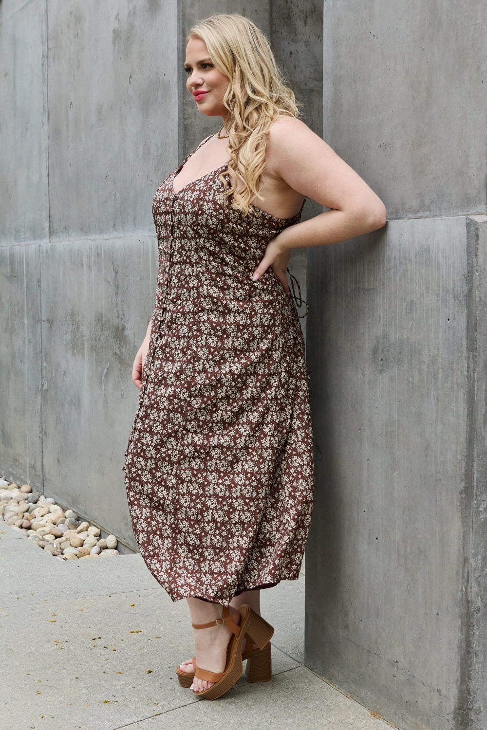 Floral Midi Sundress