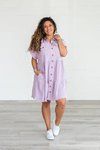 Button Down Dress