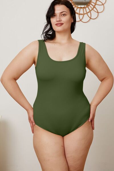 Sleeveless Bodysuit