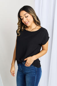 Round Neck Tee Shirt