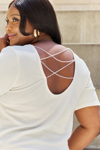 Open Back T-Shirt