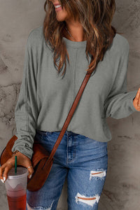 Round Neck Long Sleeve T-Shirt