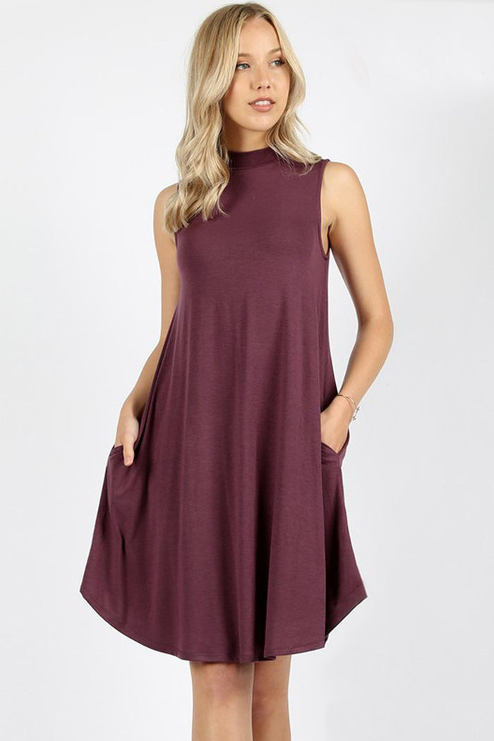 Premium Sleeveless Dress