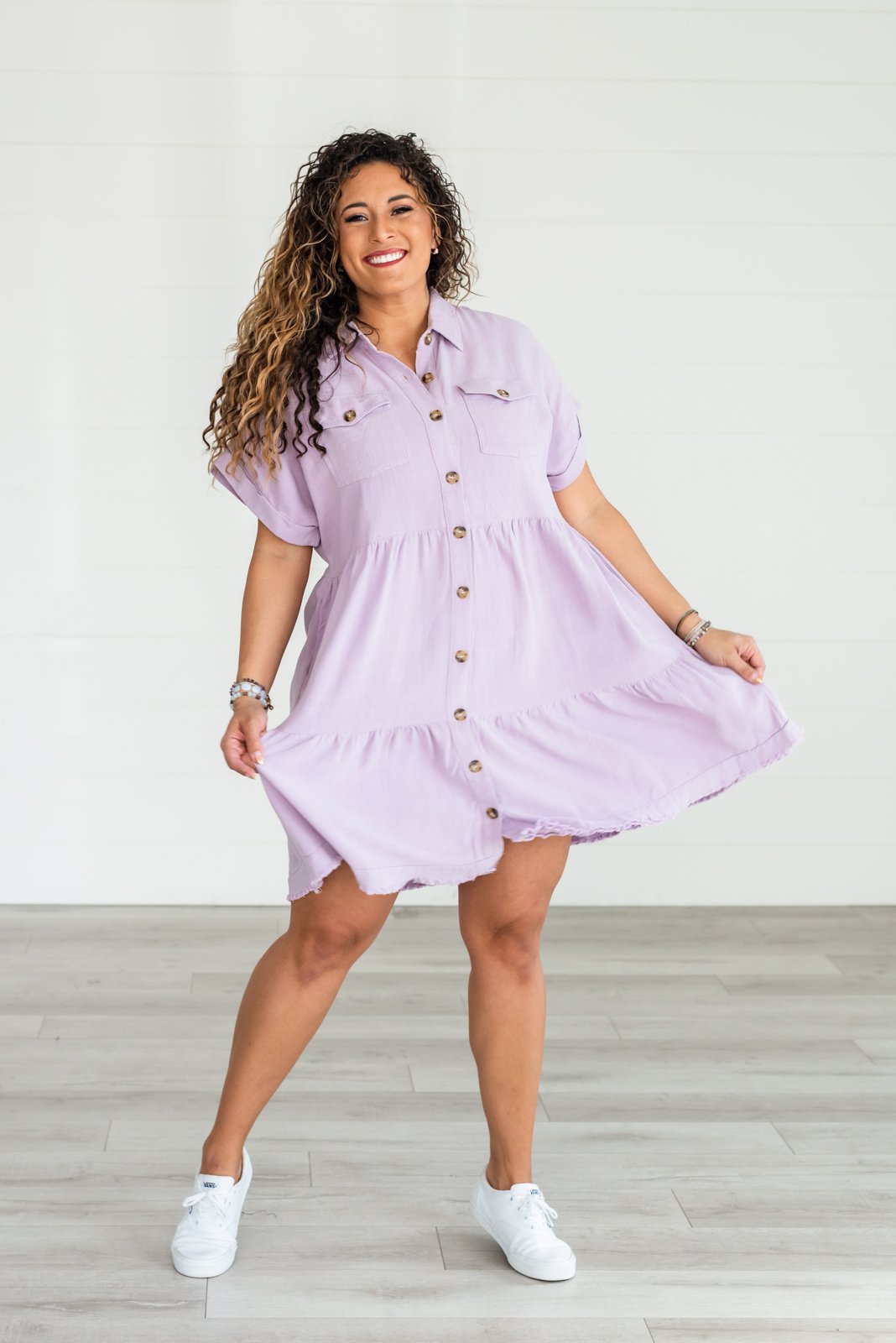 Button Down Dress