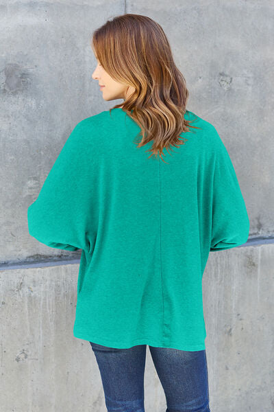 Round Neck Long Sleeve T-Shirt