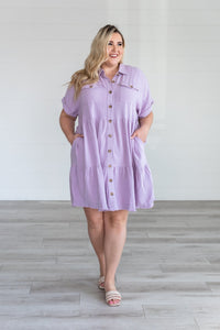 Button Down Dress