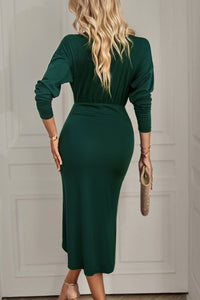 Long Sleeve Midi Dress