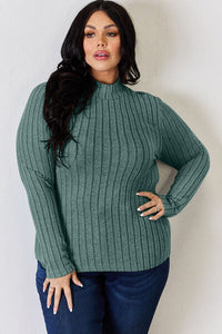 Long Sleeve Ribbed T-Shirt