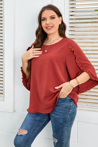 Round Neck Blouse