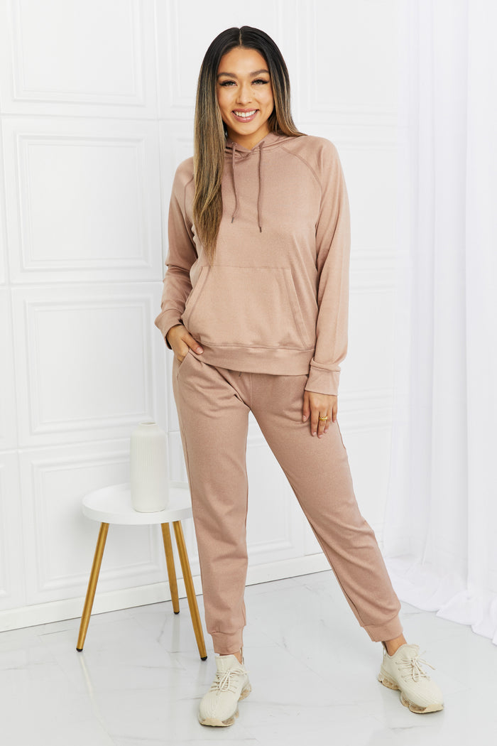 Hoodie and Joggers Set