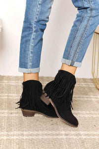 Cowboy Western Ankle Boots