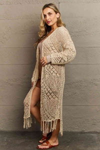 Western Knit Cardigan