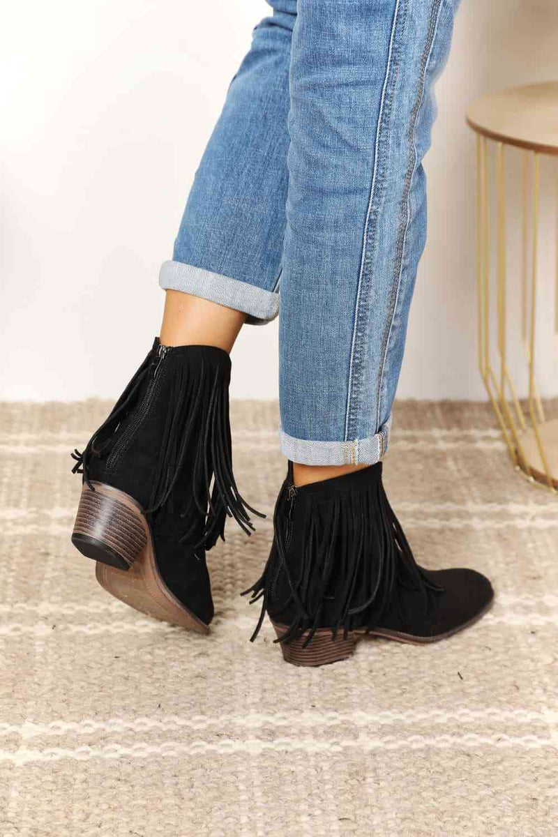 Cowboy Western Ankle Boots