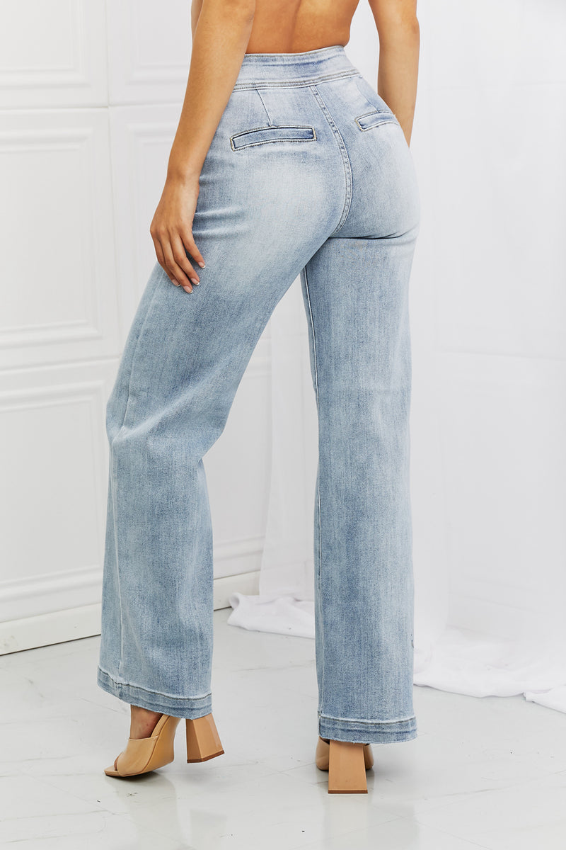 Wide Flare Jeans