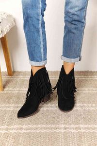 Cowboy Western Ankle Boots