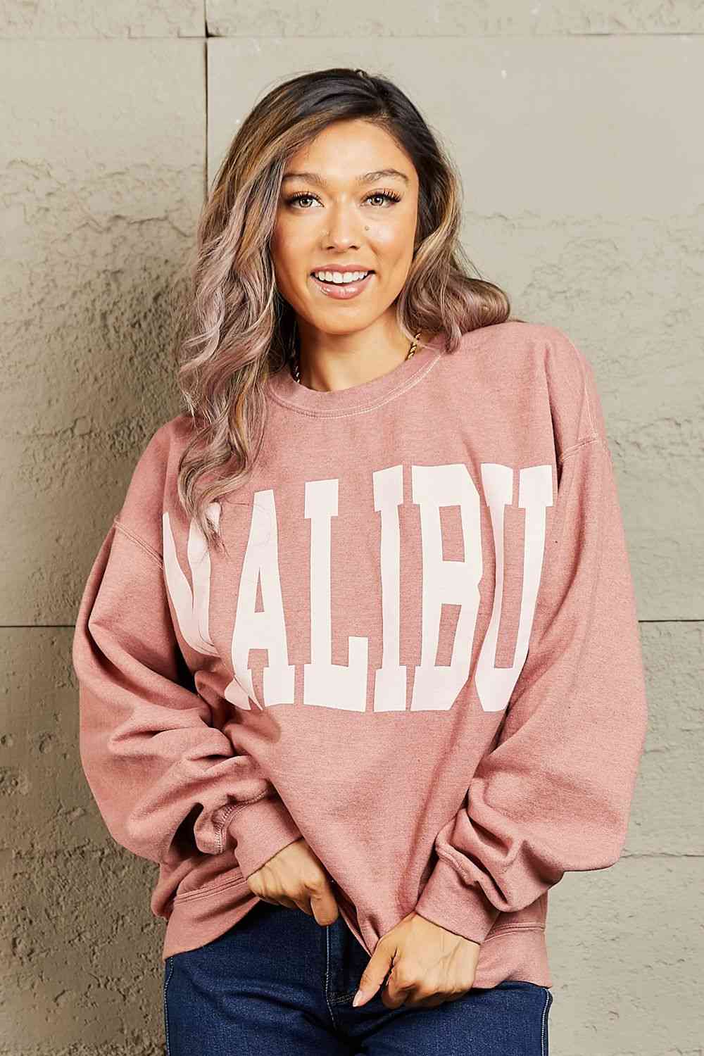 Malibu Oversized Sweatshirt