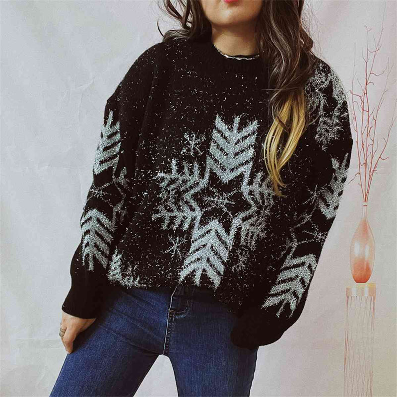 Snowflake Sweater