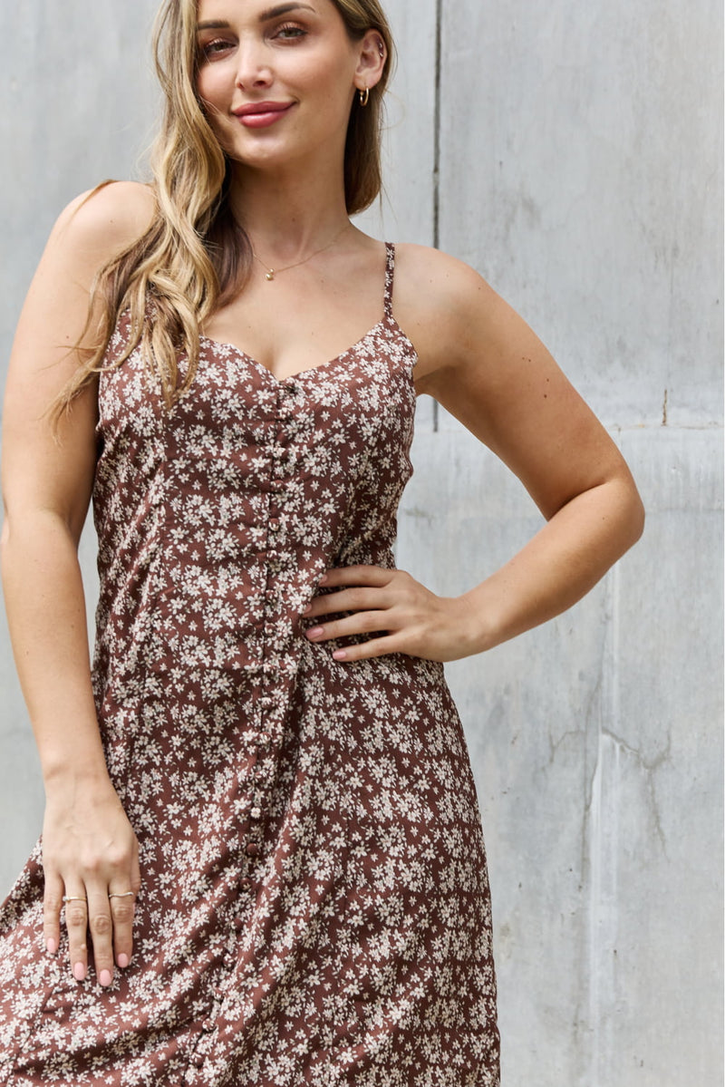 Floral Midi Sundress