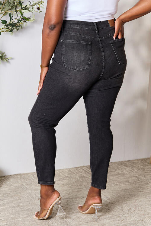 High Waist Tummy Control Denim Jeans