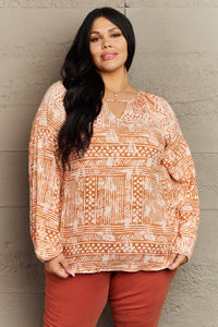 Aztec Tunic Top