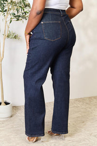 High Waist Wide Leg Jeans