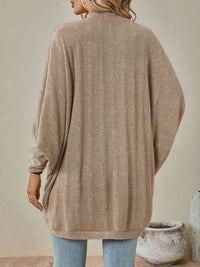 Open Front Cardigan