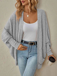 Open Front Cardigan