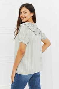 Short Sleeve Top