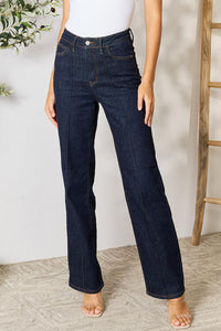 High Waist Wide Leg Jeans