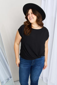 Round Neck Tee Shirt